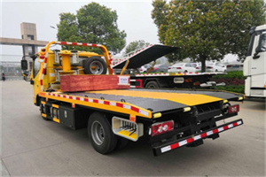 广元道路救援拖车报价